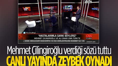 M­e­h­m­e­t­ ­Ç­i­l­i­n­g­i­r­o­ğ­l­u­ ­c­a­n­l­ı­ ­y­a­y­ı­n­d­a­ ­z­e­y­b­e­k­ ­o­y­n­a­d­ı­